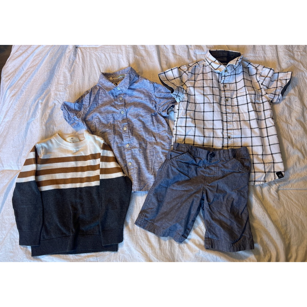 🏷️ Boys Size 4/4T lot #53